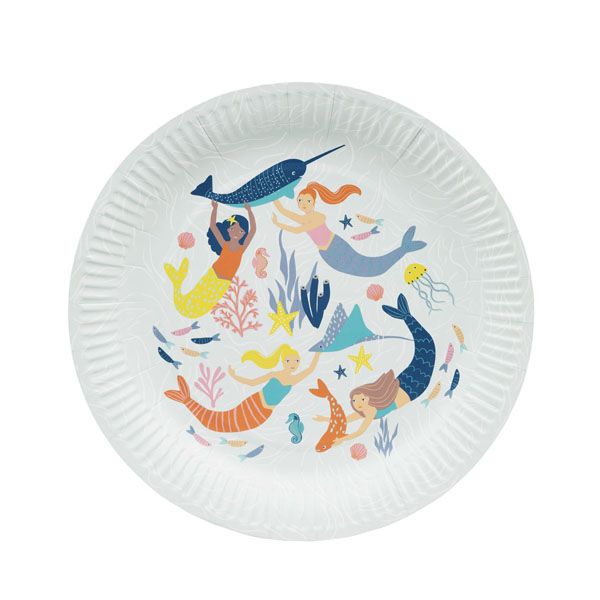 Talking Tables Pratos Make Waves 8 un. - 170146868