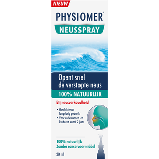 Physiomer Hypertonic Neusspray 2x20ML