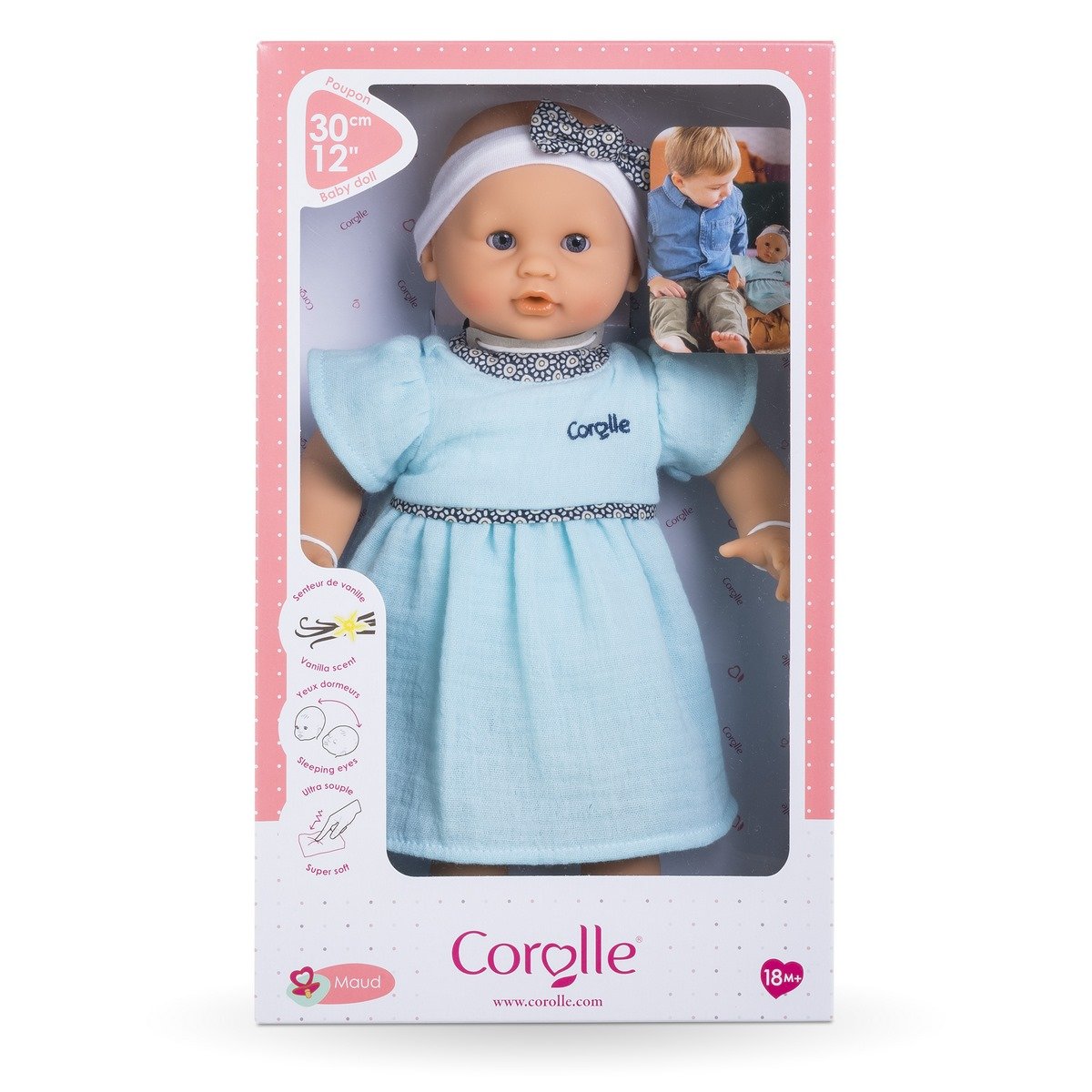 Mon premier bébé calin Maud - Corolle