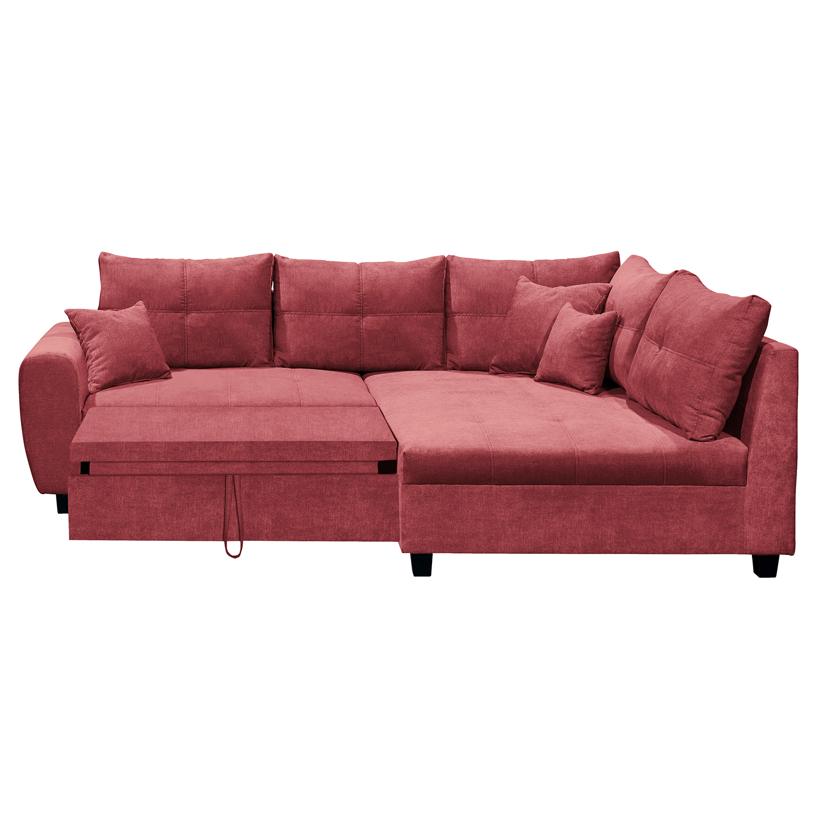 Ecksofa - berry - Liegefunktion - Recamiere rechts