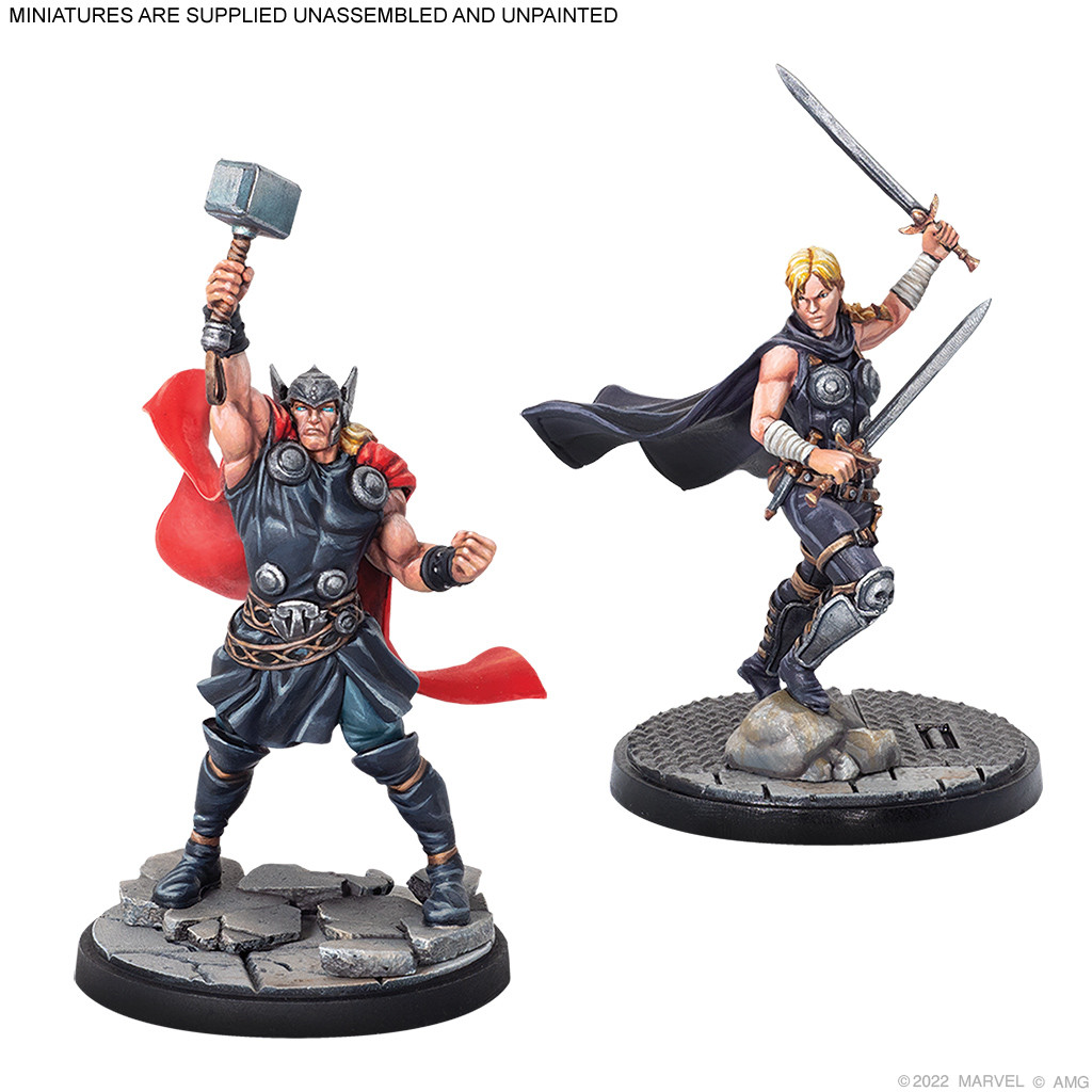 Marvel Crisis Protocol: Asgardian Affiliation Pack
