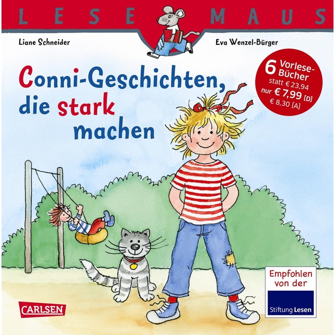 Conni - Geschichten, die stark machen