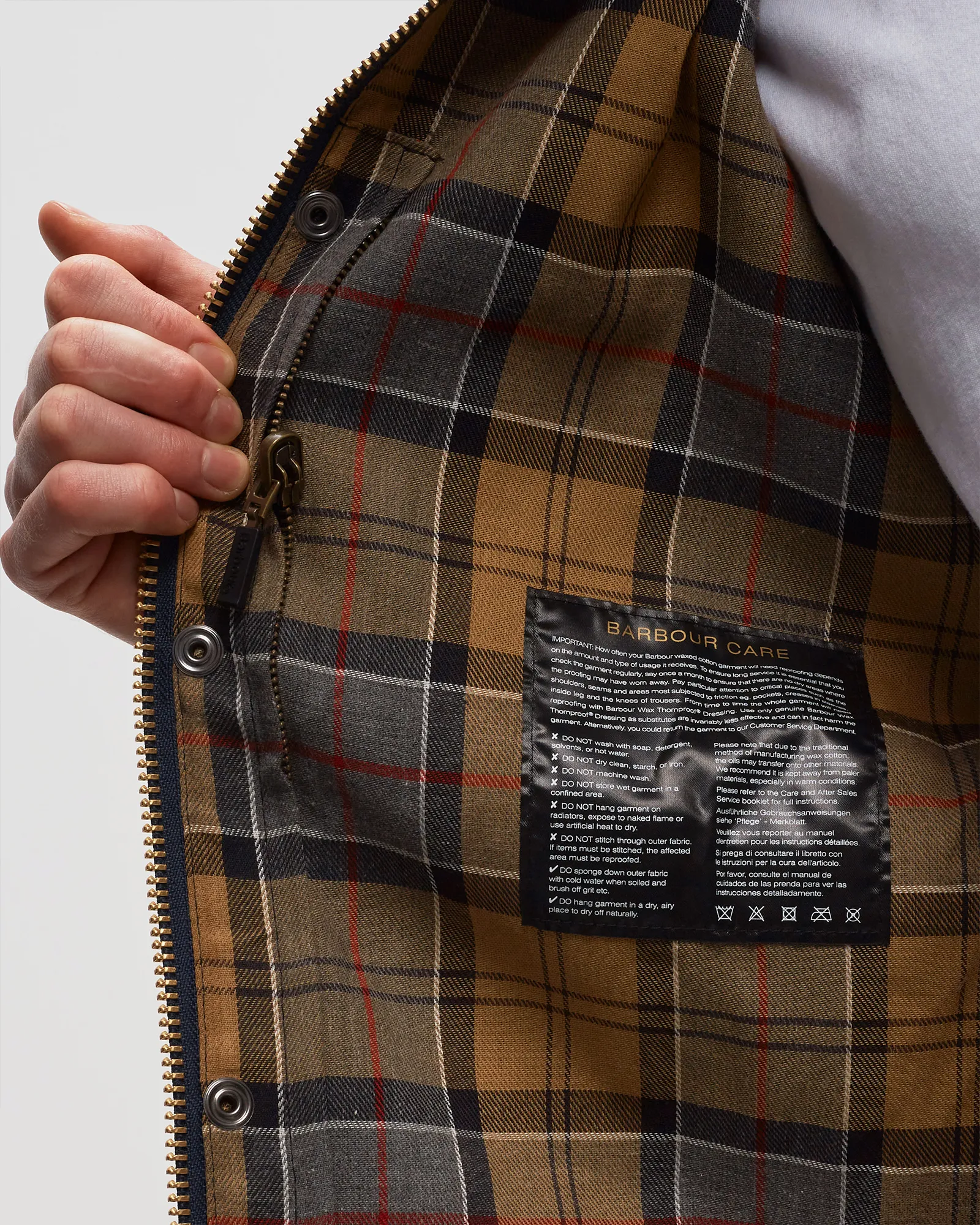 Barbour Beaufort Wax Jacket