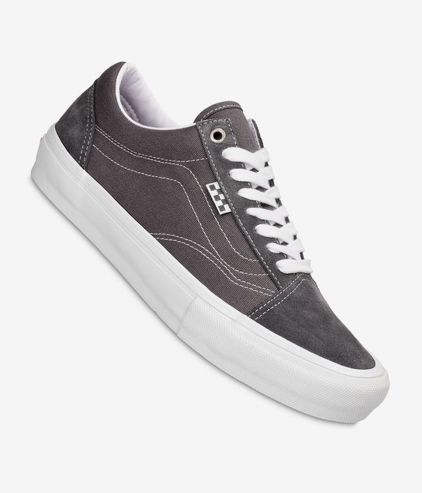 Vans Skate Old Skool Schuh (pewter true white)