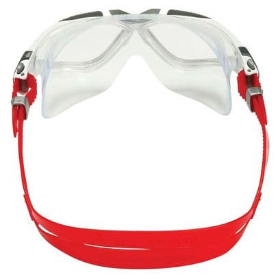 Lunettes de Natation Aquasphere Vista Rouge Transparent