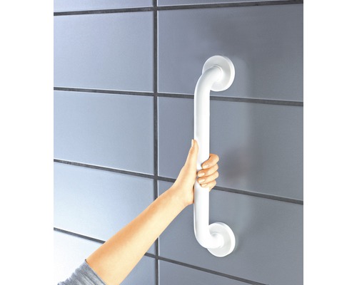 RIDDER handgreep Sam 45 cm aluminium wit