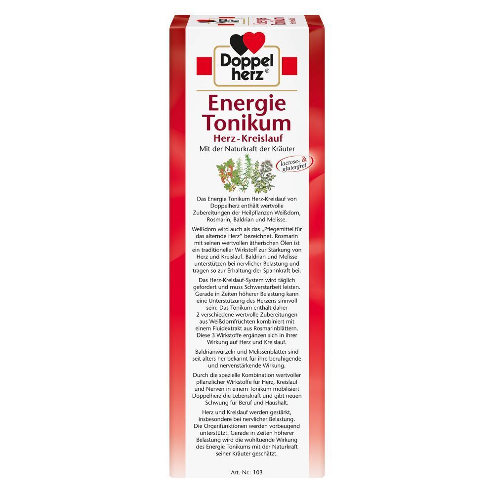 Doppelherz® Energie Tonikum Herz-Kreislauf