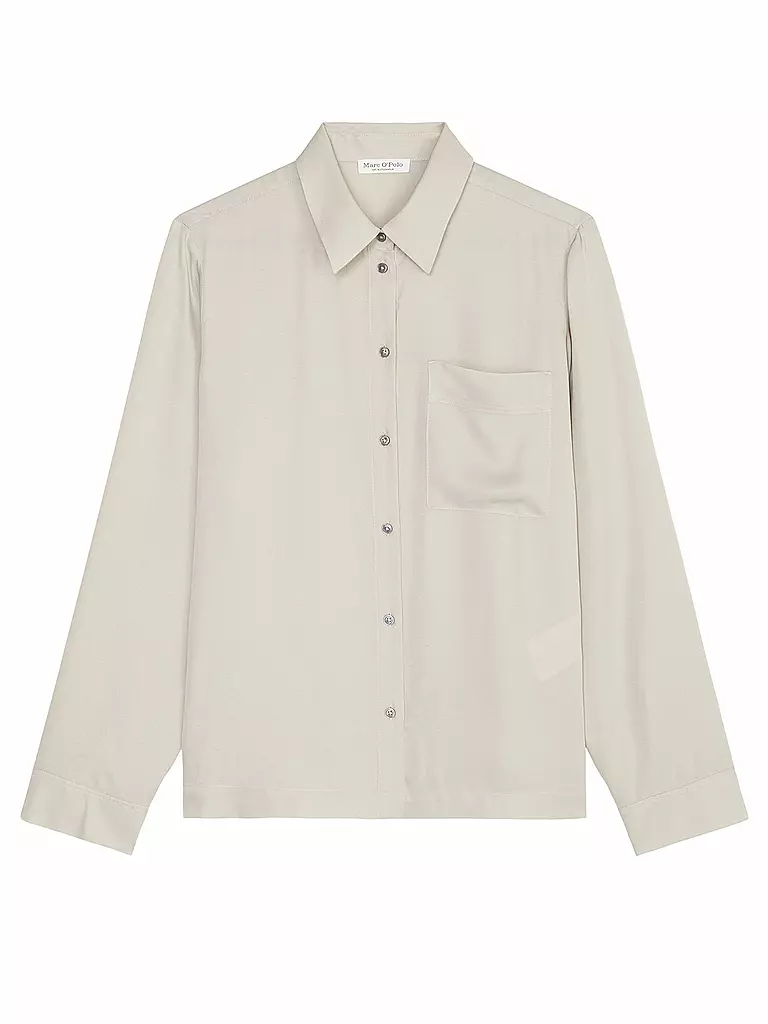 MARC O'POLO Bluse  grau