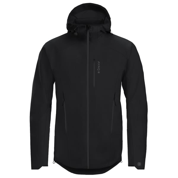 Softshell randonnée AYAQ RAVEN SOFTSHELL JKT M BLACK STORM