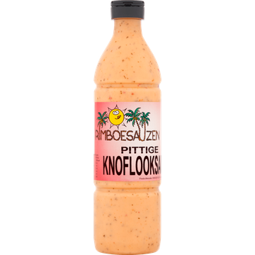 Rimboesauzen Hete Knoflooksaus 500ml
