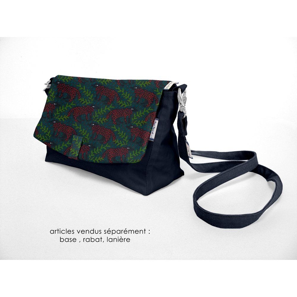 Rabat Sac Compagnon Loup Des Bois
