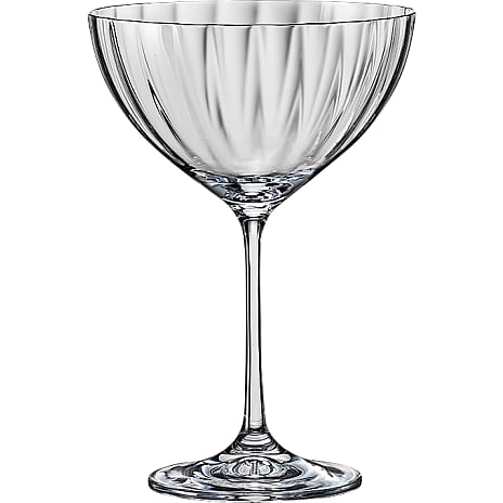 Nuance champagneskål 34 cl krystalglas