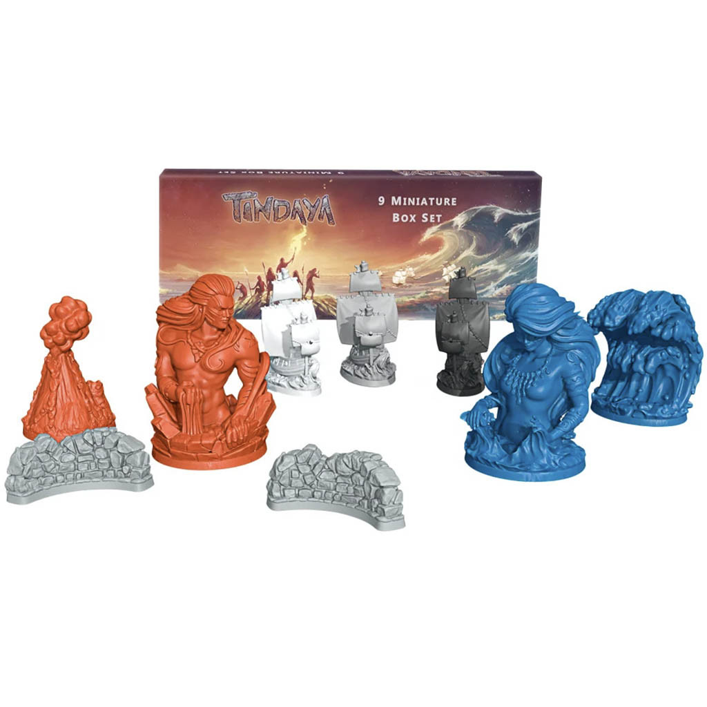 Tindaya - Set de Figurines