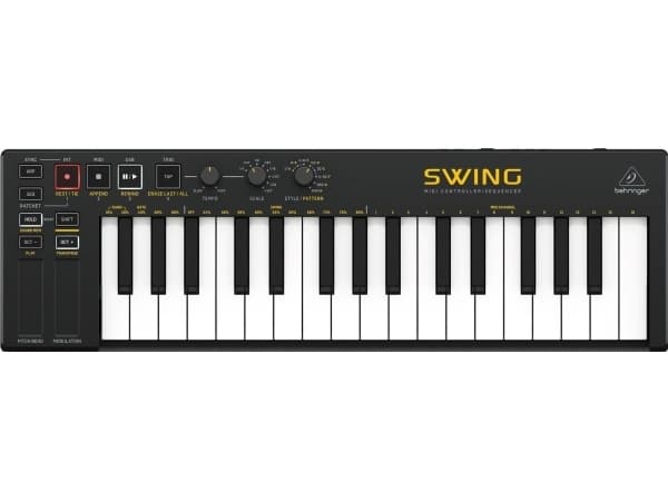 Behringer SWING - MIDI kontrol-keyboard