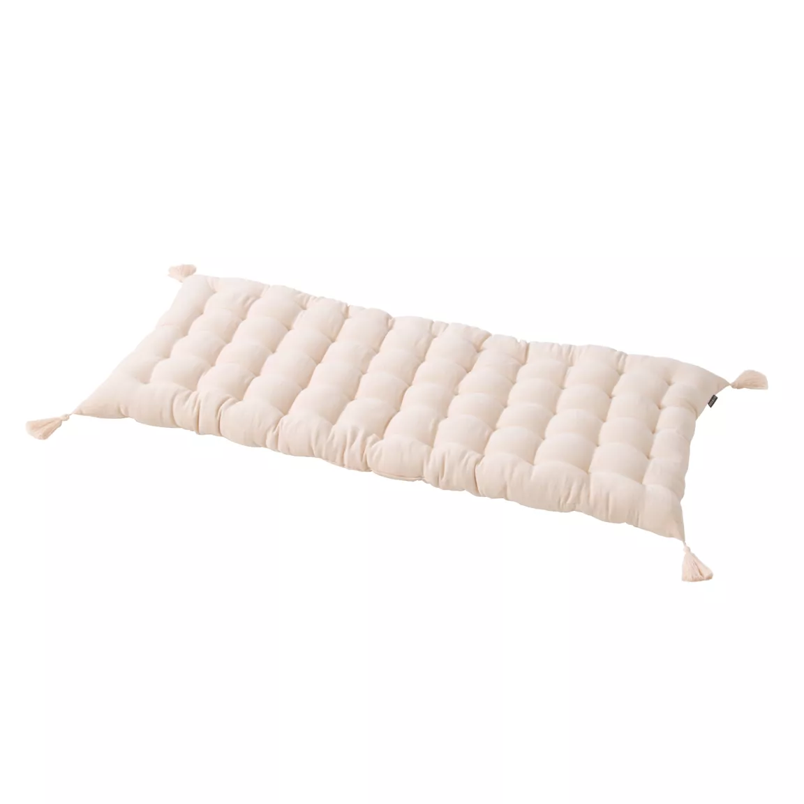 Matelas de sol gaze de coton (60 x 120 cm) Gaïa Rose poudré