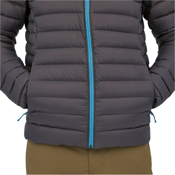 Doudoune randonnée PATAGONIA M'S DOWN SWEATER FORGE GREY