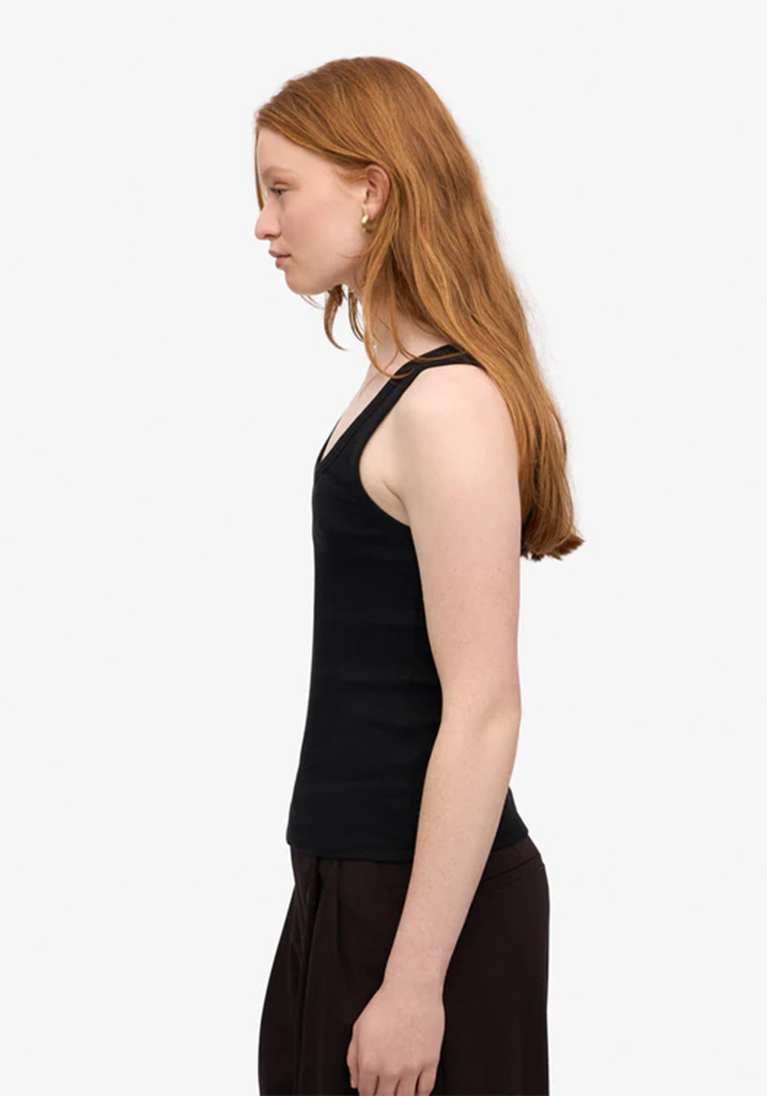 Colorful Standard Damen-Tanktop Deep Black
