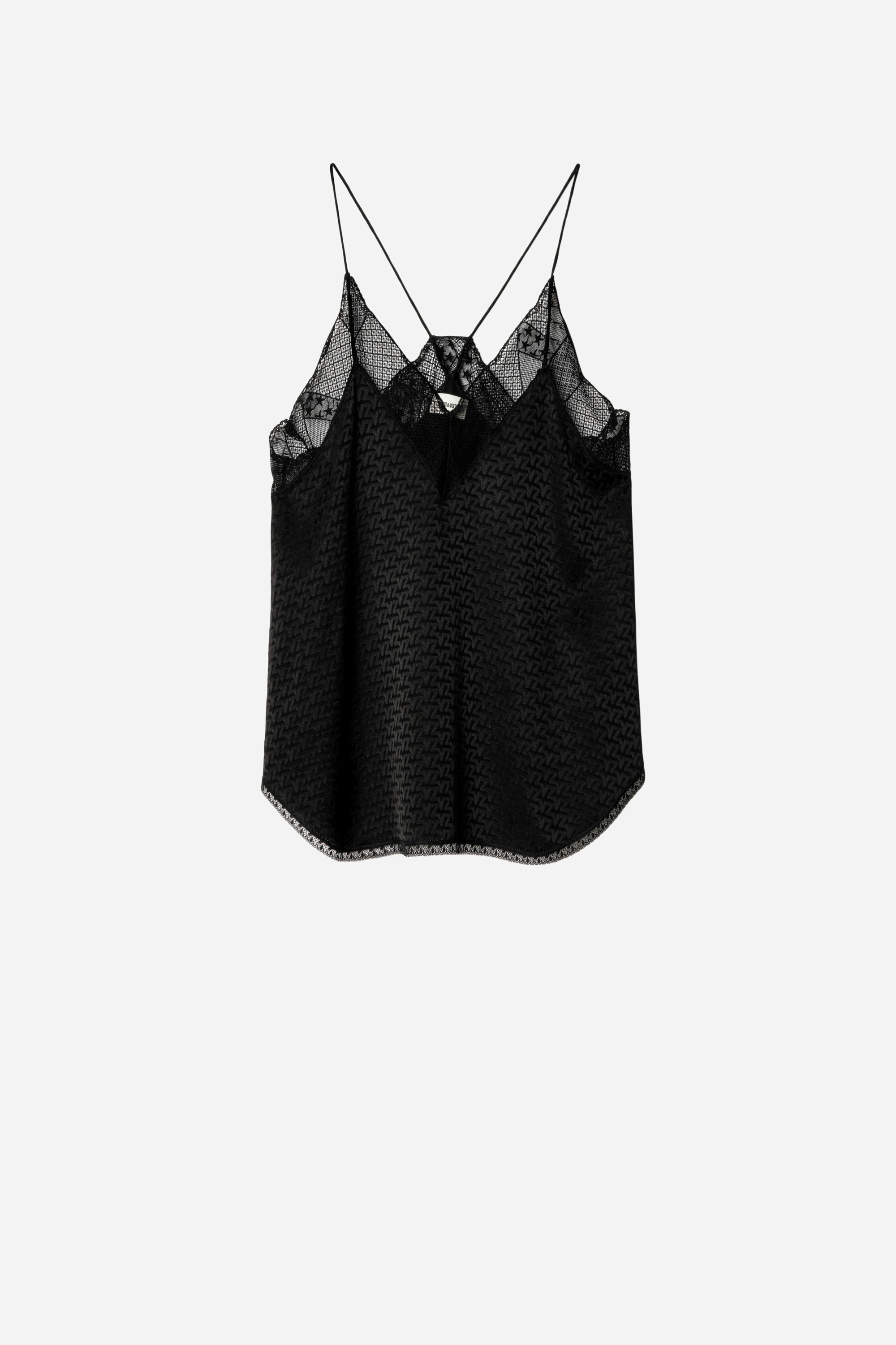 Caraco Christy Soie Jacquard