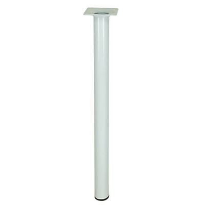 Pied de meuble Diall H. 200 mm x ø 30 mm blanc