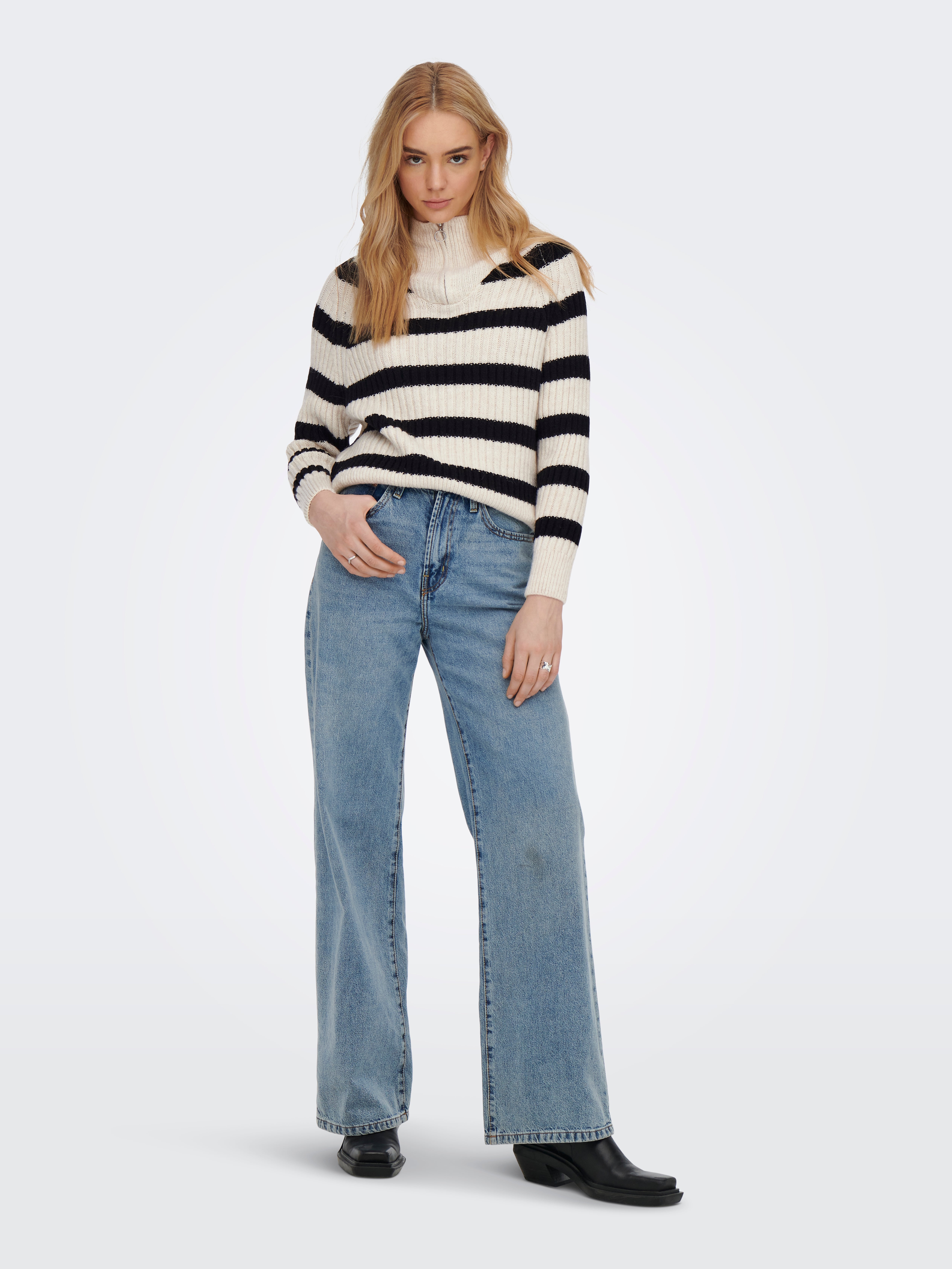 ONLLEISE Strickpullover Birch