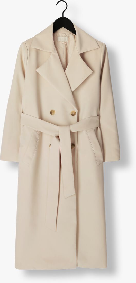 NOTRE-V zand notre-v  nv-daron belted coat