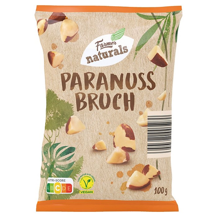FARMER NATURALS Paranuss Bruch 100 g