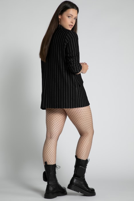 Netzstrumpfhose, grobe Struktur, elastisch