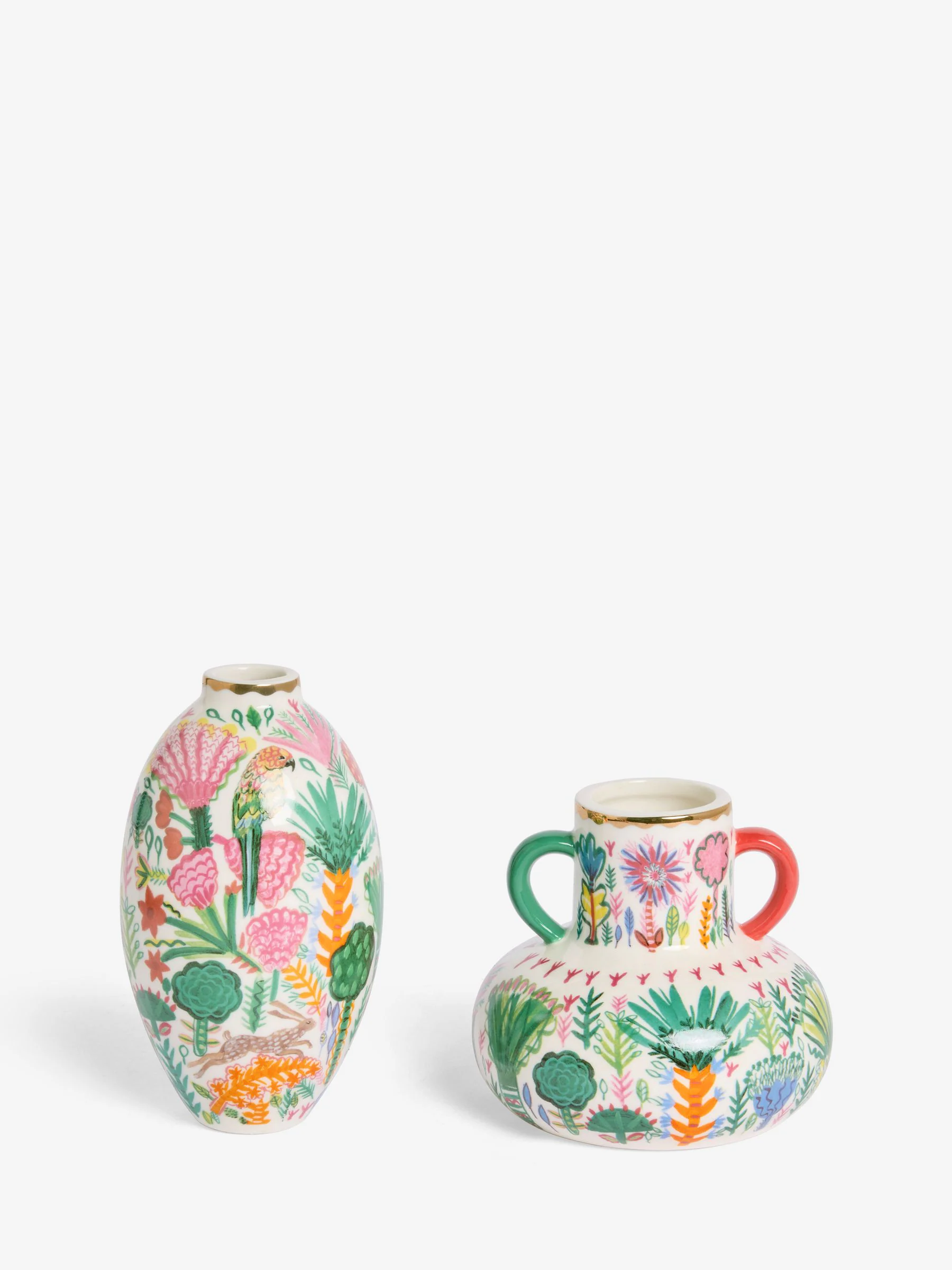 Lucy Tiffney set van 2 vazen