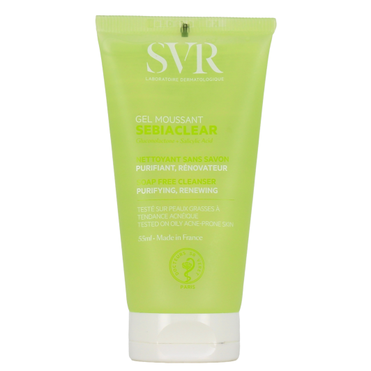 Gel moussant SVR Sebiaclear - Peaux grasses à tendance acnéique