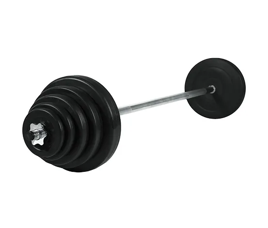 Christopeit-Sport-Langhantel-Set, 41 kg