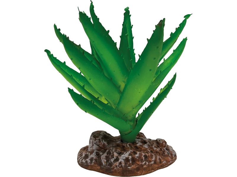 Repto Deco Plant Aloe Vera, 13 cm Dekorative künstliche Pflanze