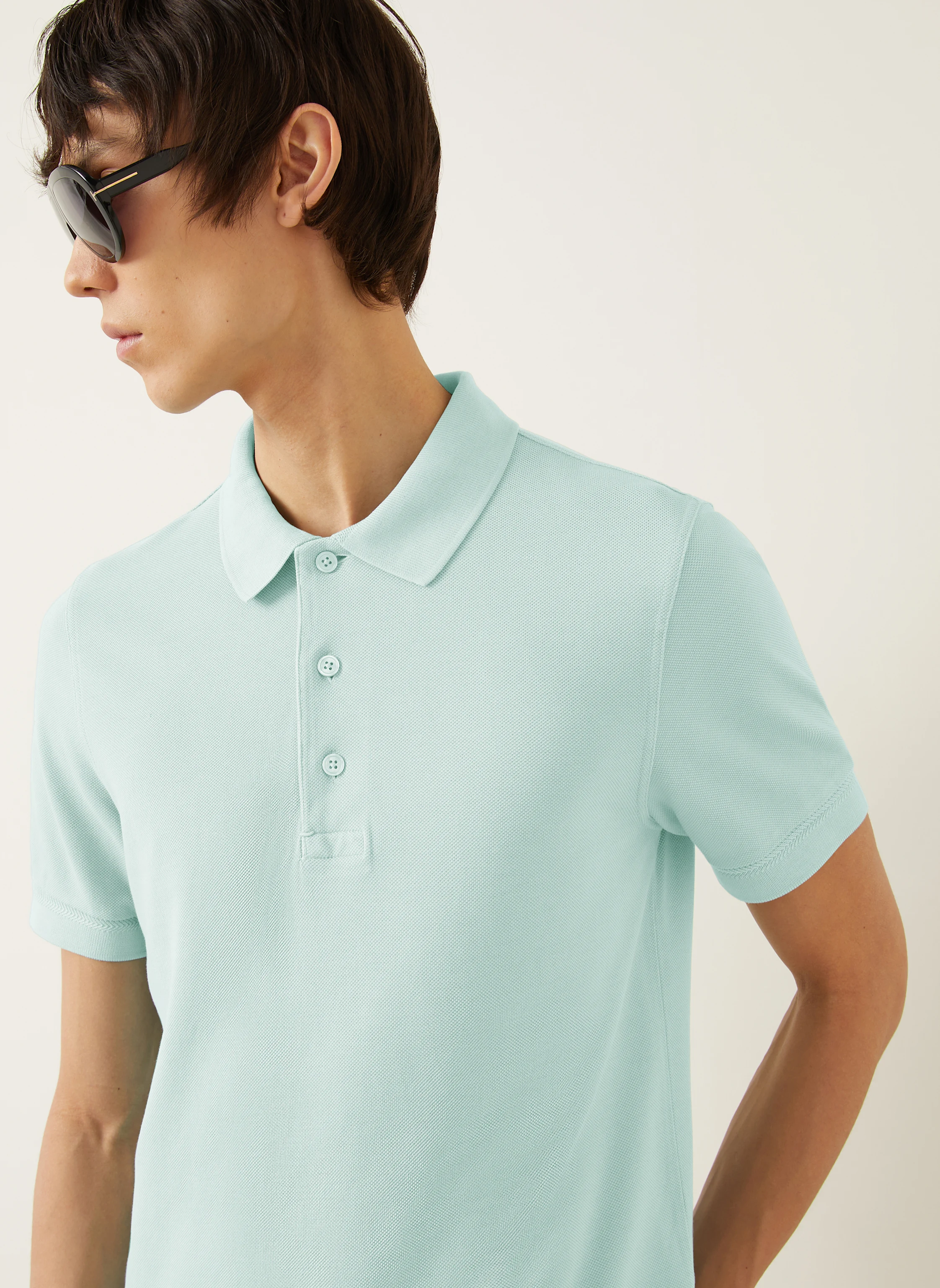 TOM FORD Piqué-Poloshirt