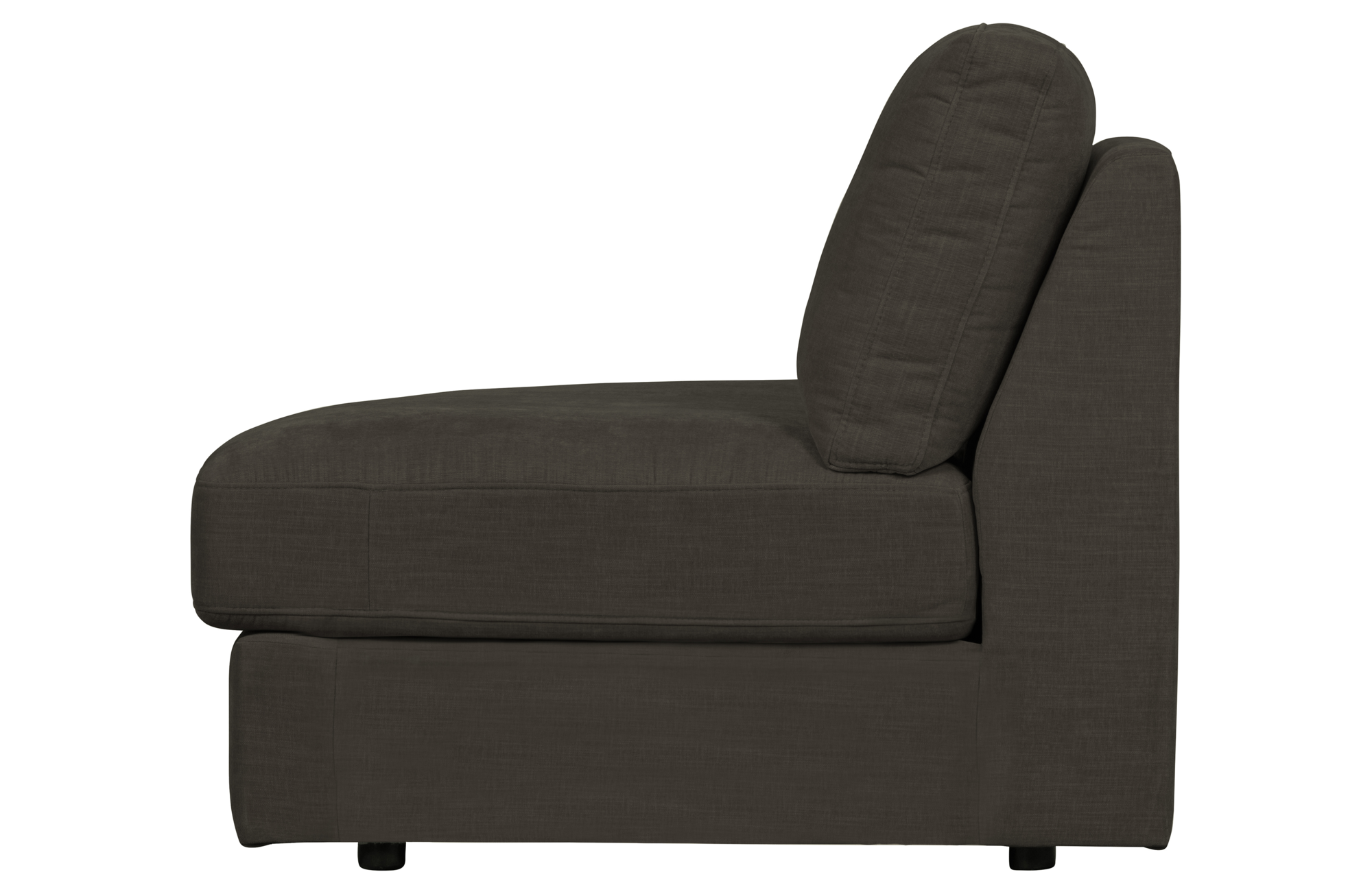 vtwonen 1-zits element Family ronde hoek links Family 1-zits Element Ronde Hoek Links - Antraciet