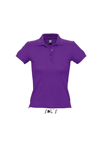 SOL'S 11310 - Polo Femme Élégant en Coton de Qualité Supérieure