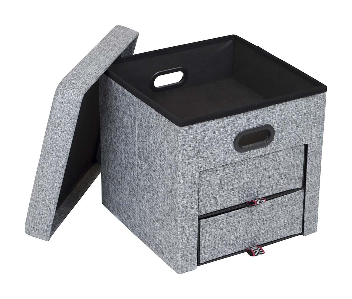 Bo-Camp Urban Outdoor Ottoman Holborn poef