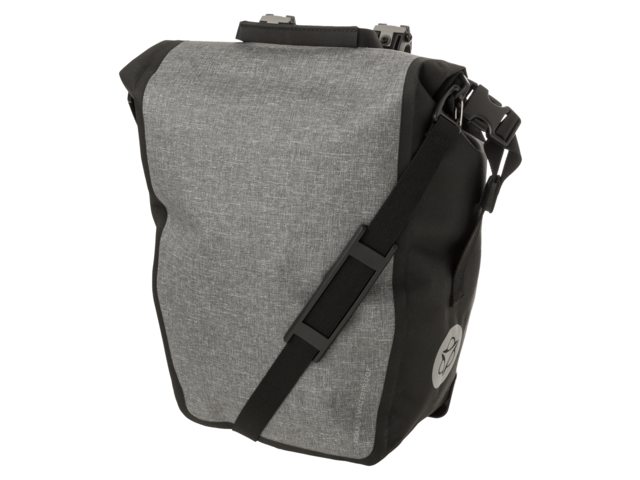 Agu Shelter Clean Rear Pannier Medium grå