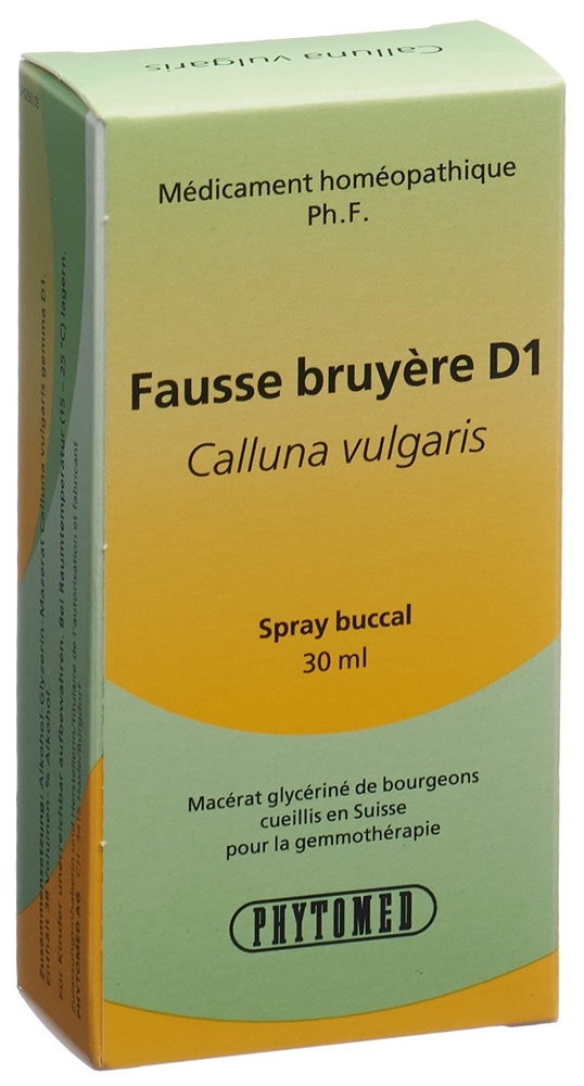 PHYTOMED Calluna vulgaris 1 D<br>30 ml, Spray, flüssig