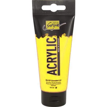 SOLO GOYA Acrylic Zitron 100 ml Tube