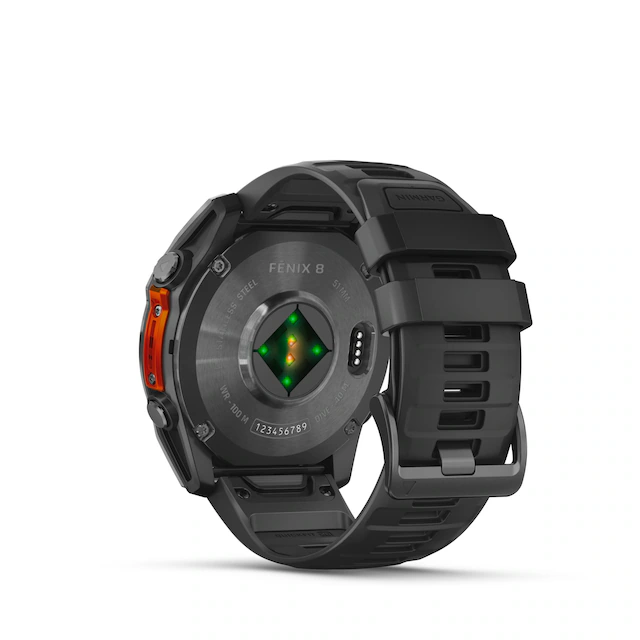 Garmin Smartwatch »Fenix 8«(51/ 1,4 ″) Garmin