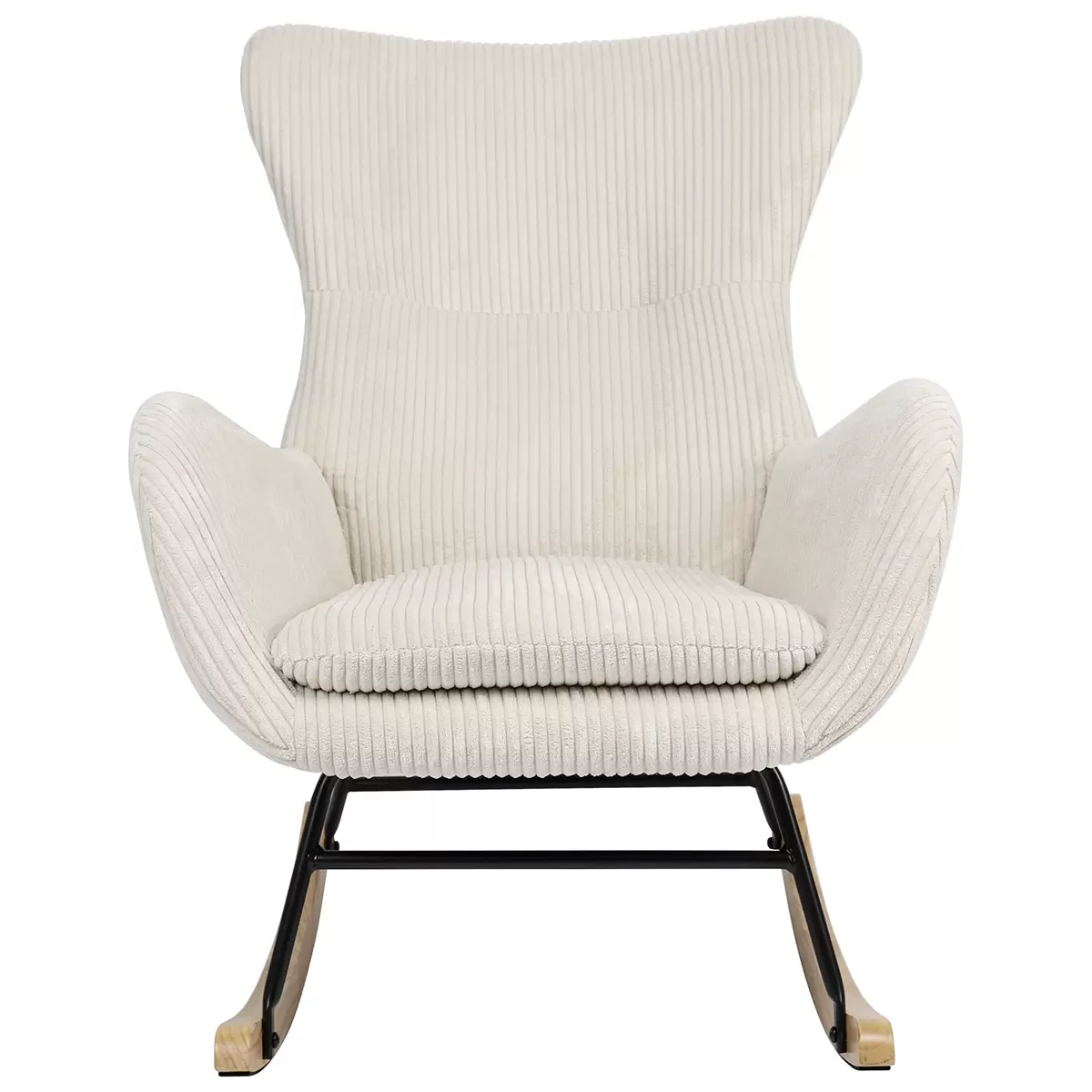 Schaukelsessel Granny Creme