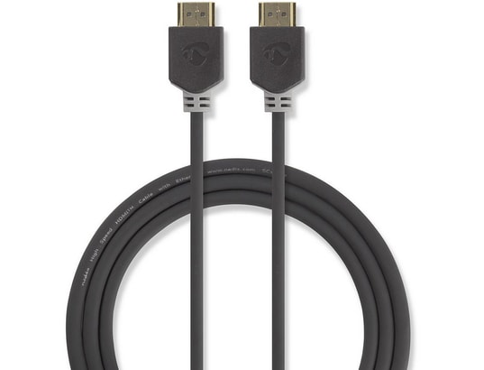 NEDIS - Câble HDMI CVBW34000AT30 - Connecteur HDMI / HDMI - 3m