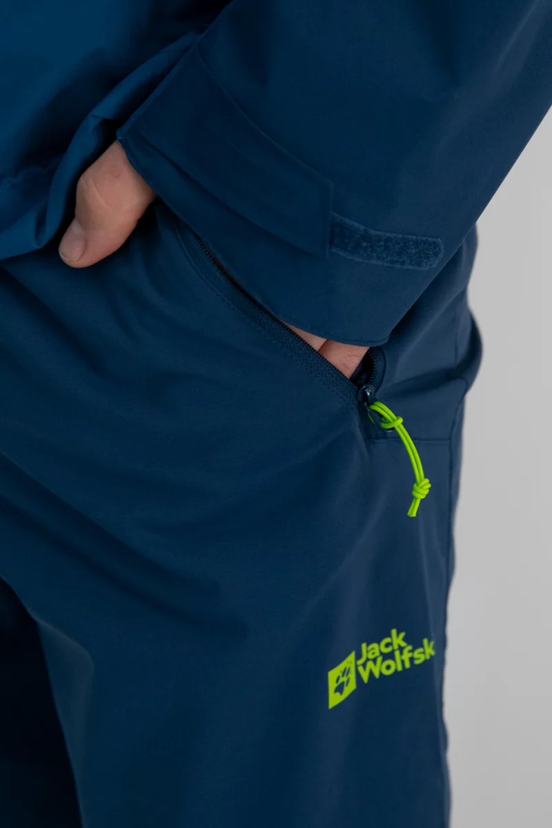 Jack Wolfskin Glastal Herren Wandershort