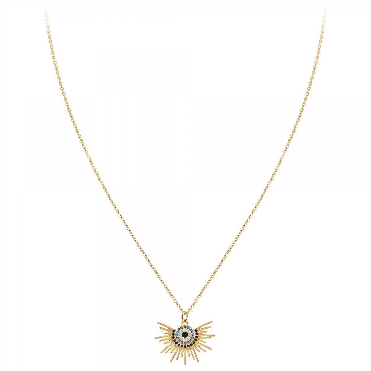 Collier par SC Bohème orné de Cristaux scintillants