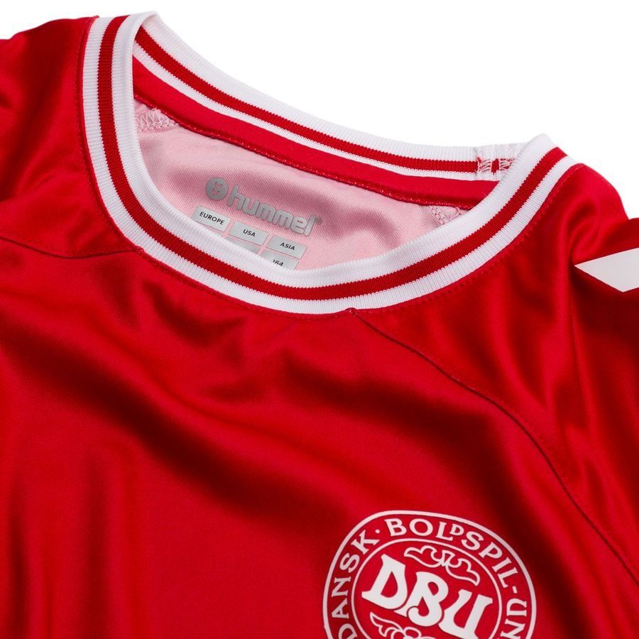 Hummel DBU Fodboldskole 2025 Deltager Maillot d'Entraînement - Rouge/Blanc