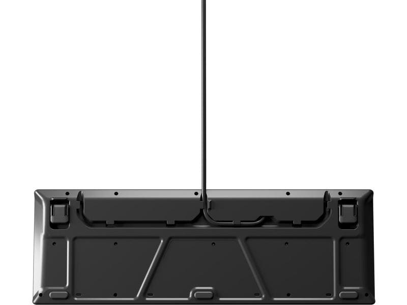 Steel Series Gaming-Tastatur APEX 3 Gaming-Keyboard mit RGB-Beleuchtung und Whisper Switch