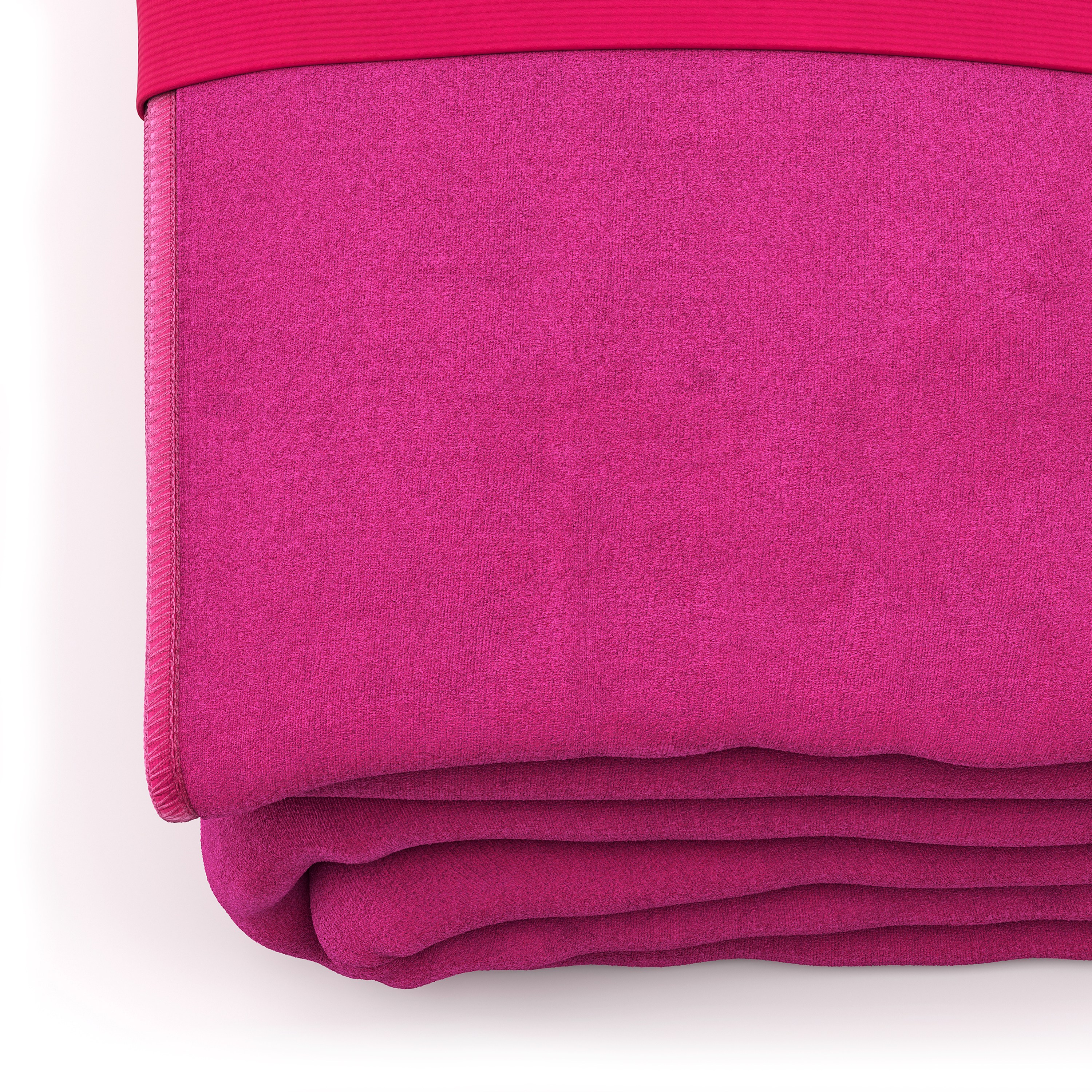 Mikrofaser Badetuch 70 x 140 cm pink