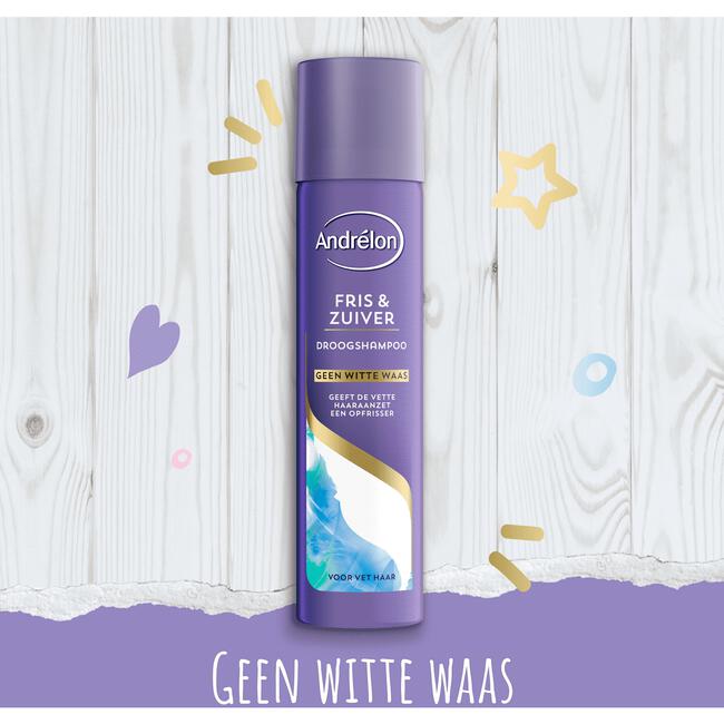 Andrélon Fris & Zuiver Classic Droogshampoo 245 ML