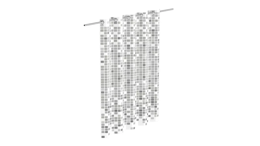 Duschvorhang Mosaik 180 x 200 cm