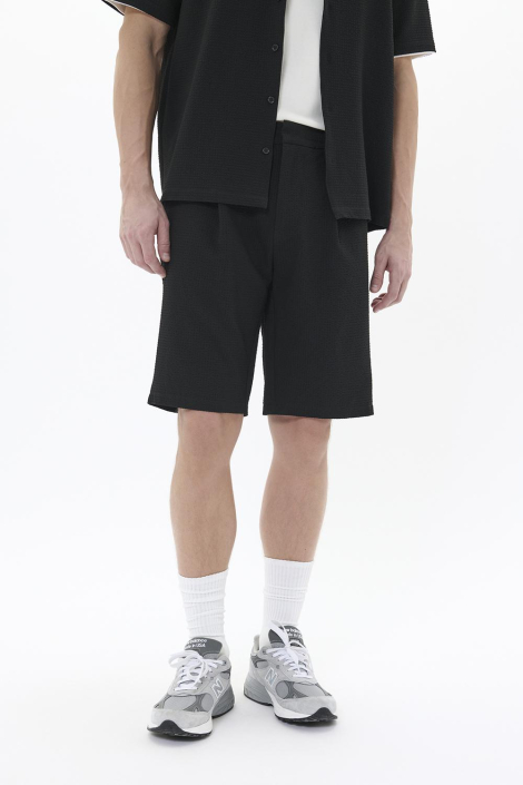 Matinique zwarte heren korte broek