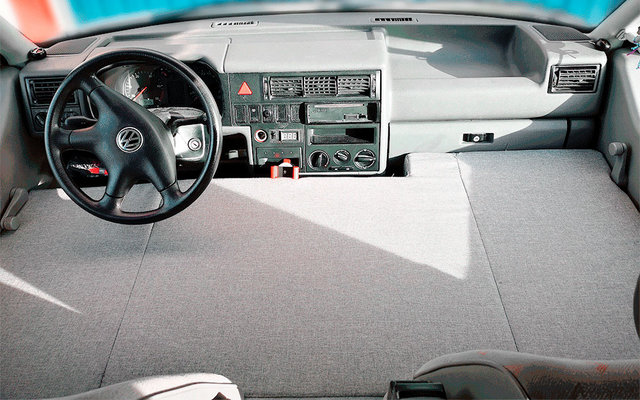 Matratze für Fahrerkabine VW T4 / T5 / T6